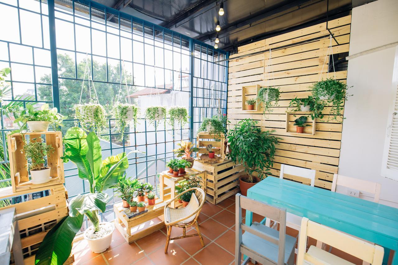 Momento Boutique House 1 Vandrehjem Hanoi Eksteriør billede