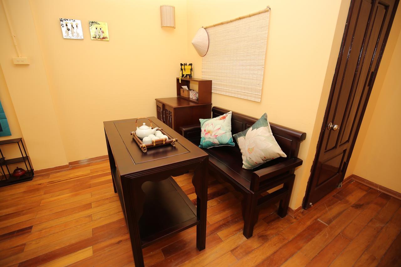 Momento Boutique House 1 Vandrehjem Hanoi Eksteriør billede