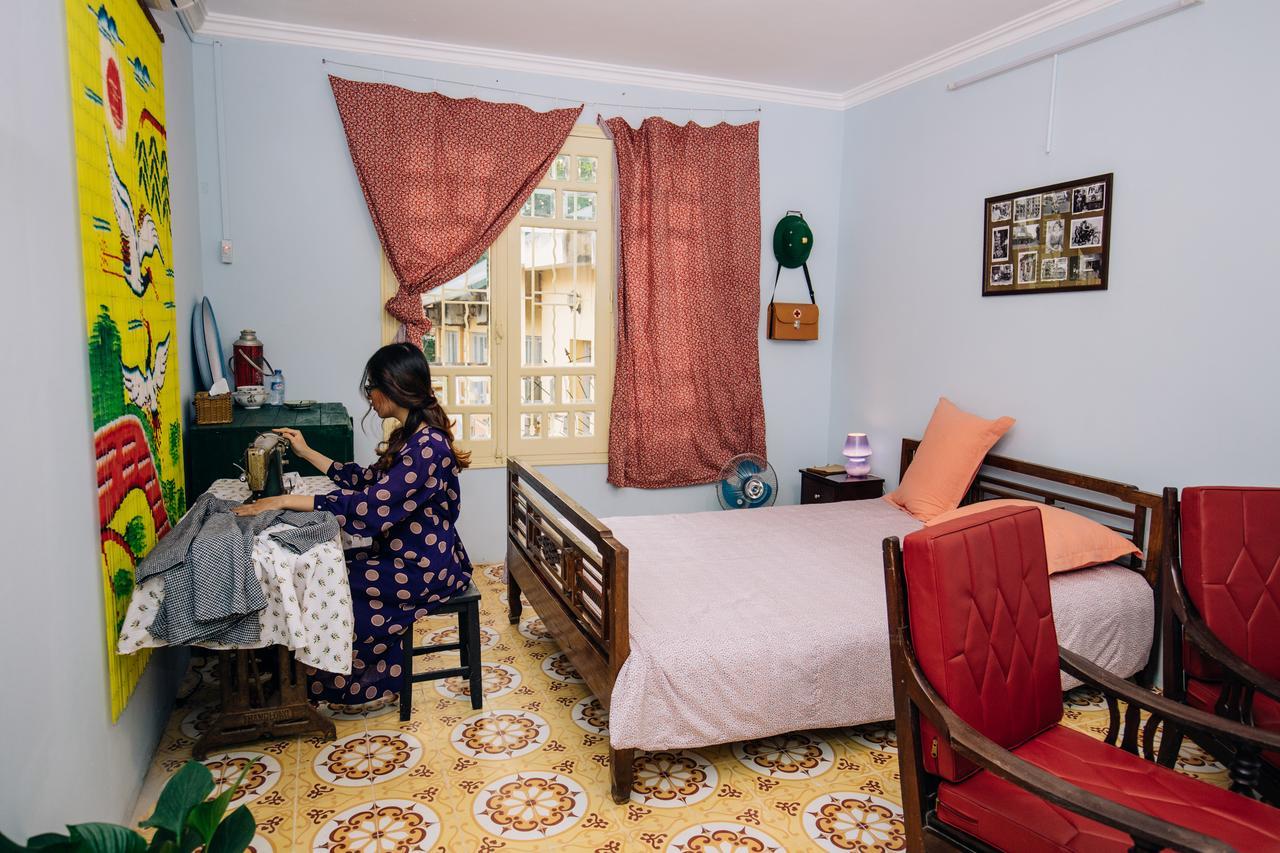 Momento Boutique House 1 Vandrehjem Hanoi Eksteriør billede