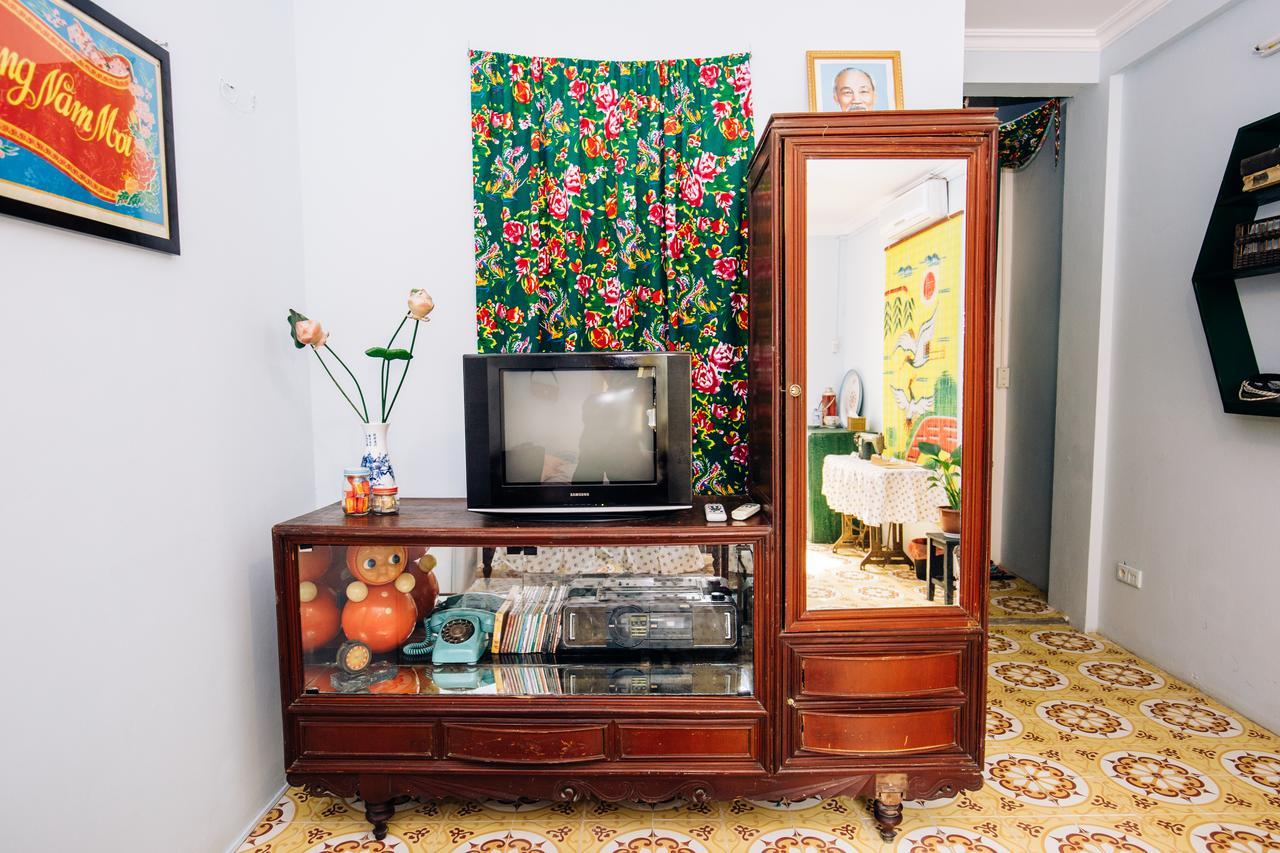 Momento Boutique House 1 Vandrehjem Hanoi Eksteriør billede
