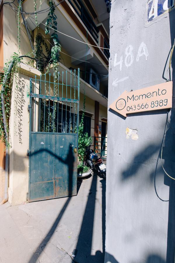 Momento Boutique House 1 Vandrehjem Hanoi Eksteriør billede