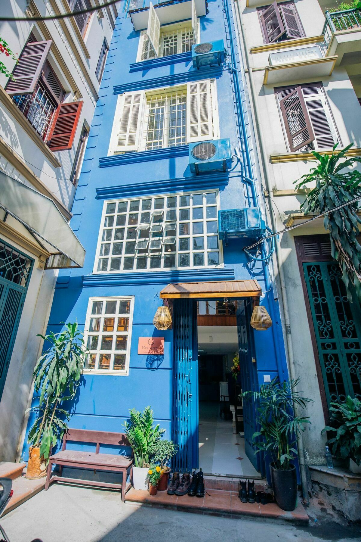 Momento Boutique House 1 Vandrehjem Hanoi Eksteriør billede