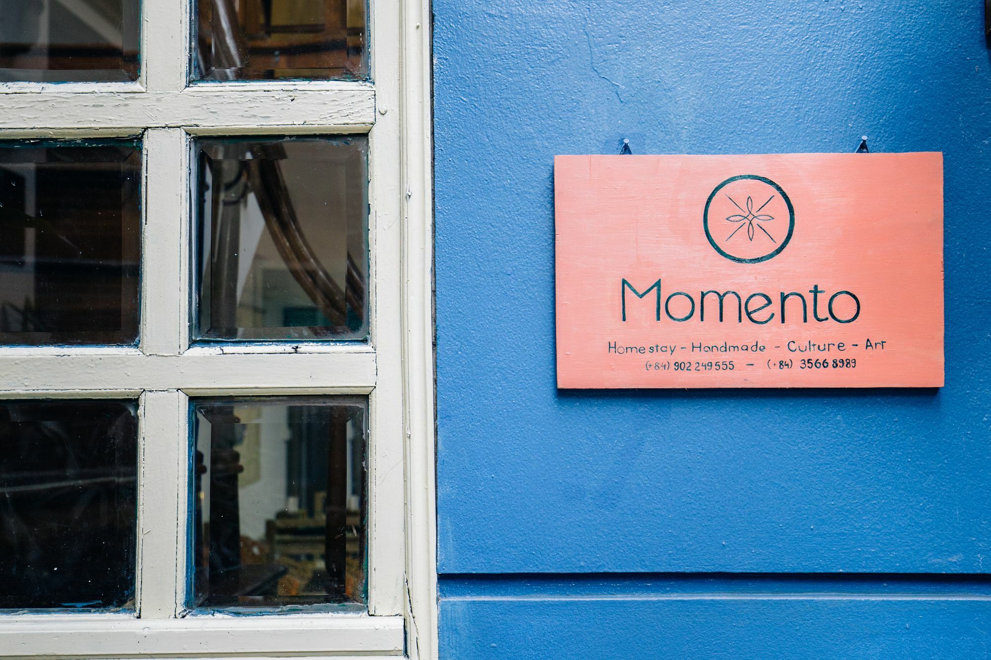 Momento Boutique House 1 Vandrehjem Hanoi Eksteriør billede