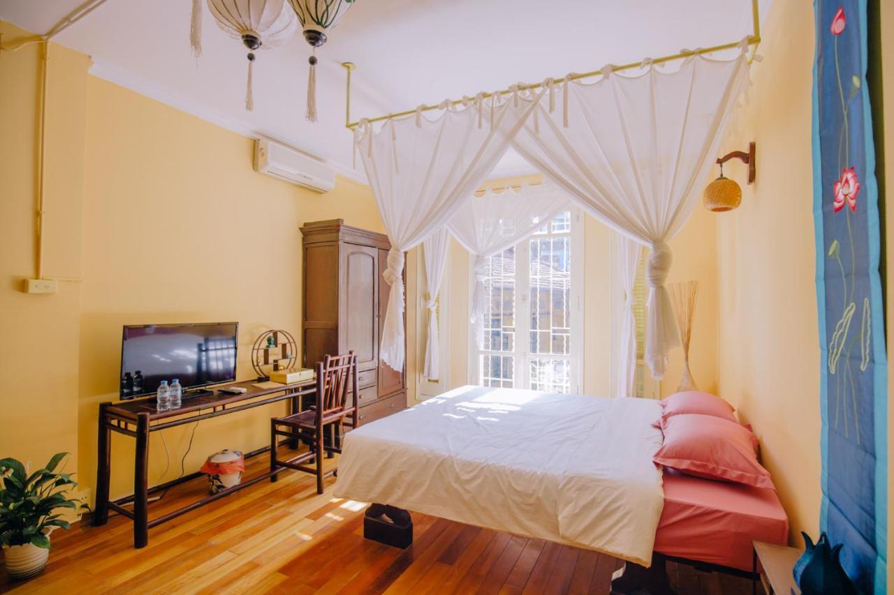 Momento Boutique House 1 Vandrehjem Hanoi Eksteriør billede